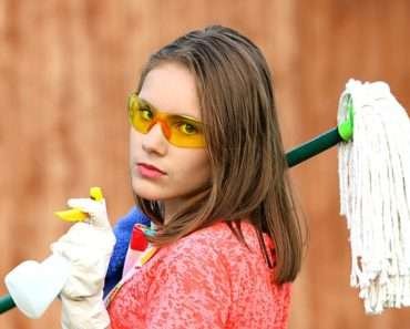 cleaning
