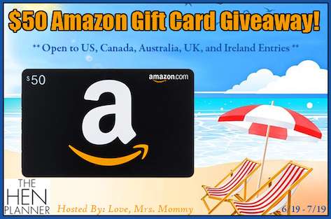 Amazon $50