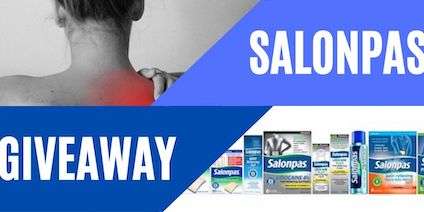 Salonpas Giveaway