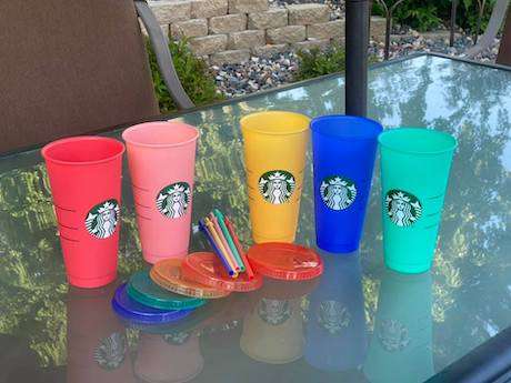 Starbucks Cups