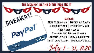 $100 Paypal Giveaway