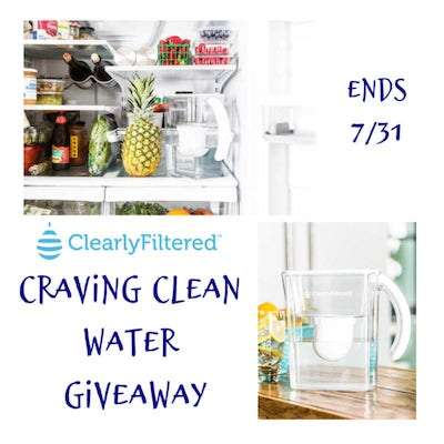 craving clean water