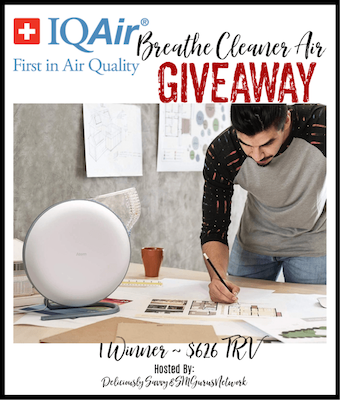 IQAir Giveaway