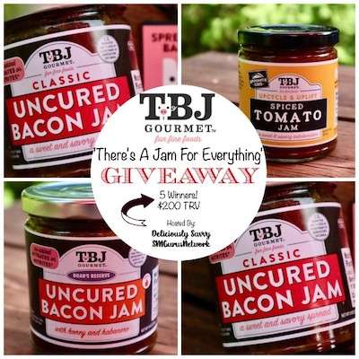 TBJ Jam Giveaway