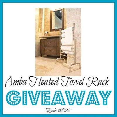 Amba Heated Towel Rack