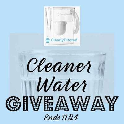 Cleaner Water Giveaway