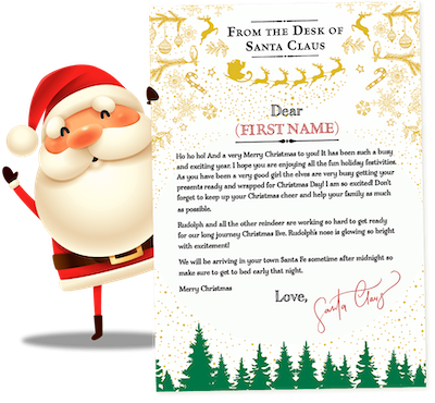 Santa Letter