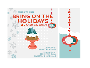 Bring on the holidays