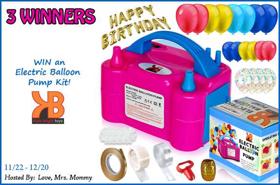 Electric Balloon Pump Kit