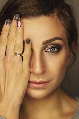eye makeup face