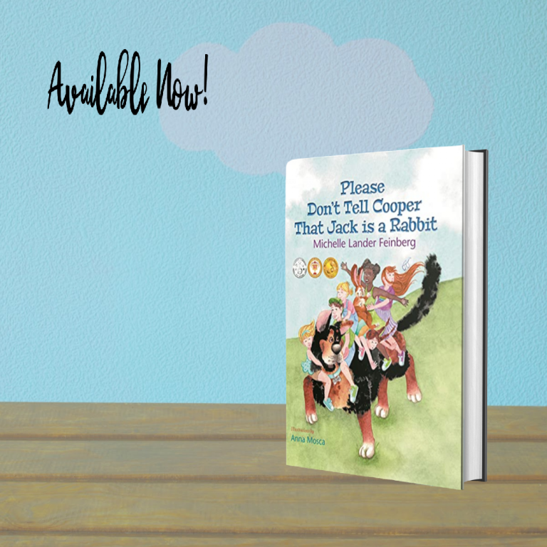 Cooper The Rabbit Please Don’t Tell Cooper That Jack is a Rabbit Book Giveaway – The ...