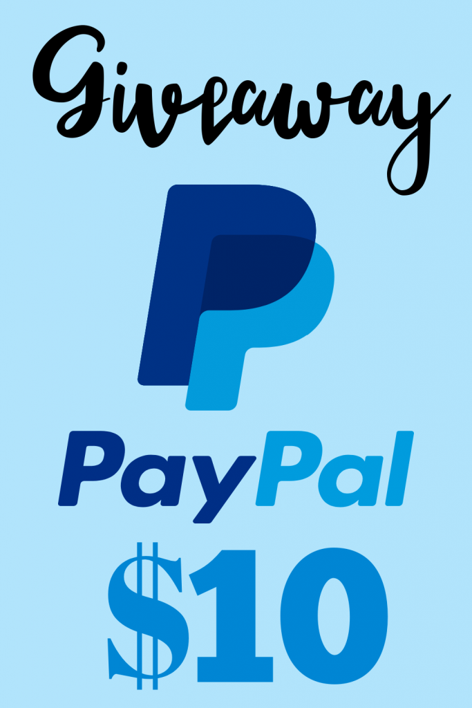 Paypal Giveaway banner