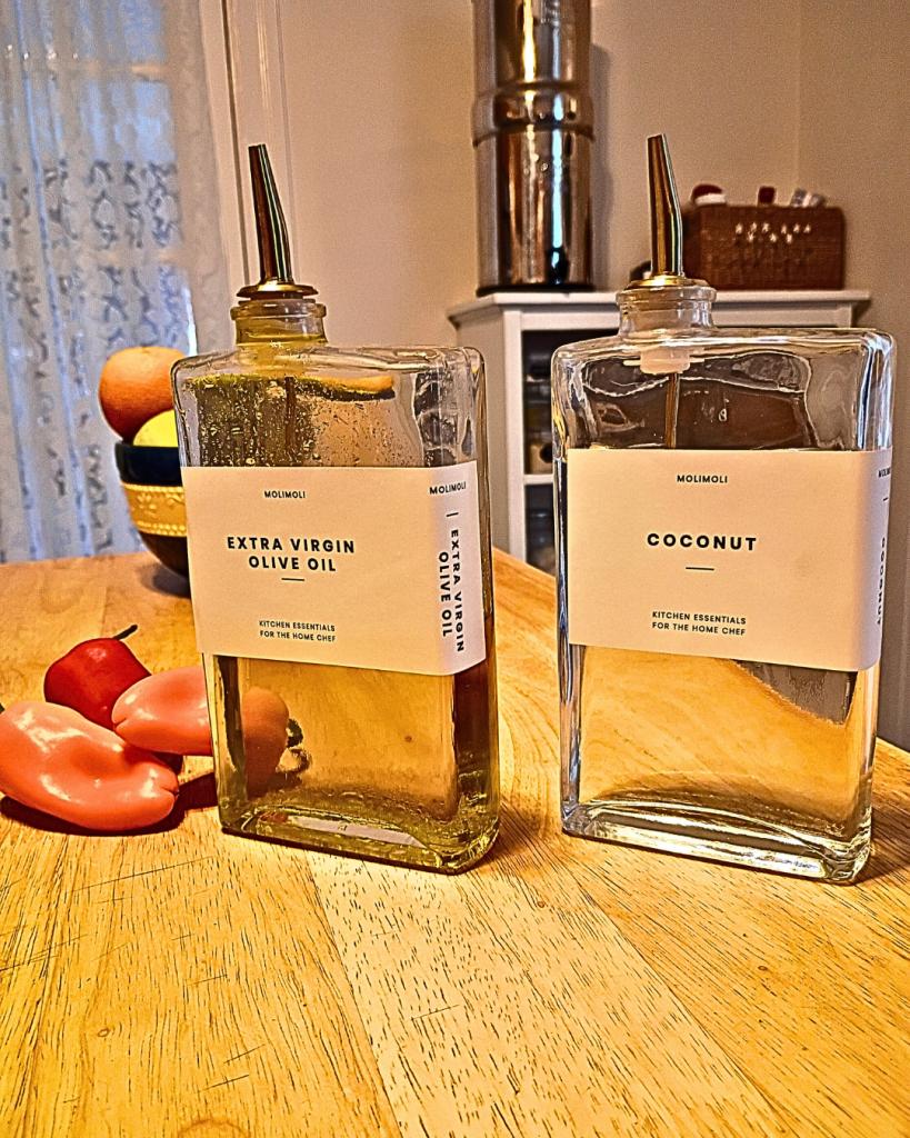 Oil Dispenser bottles