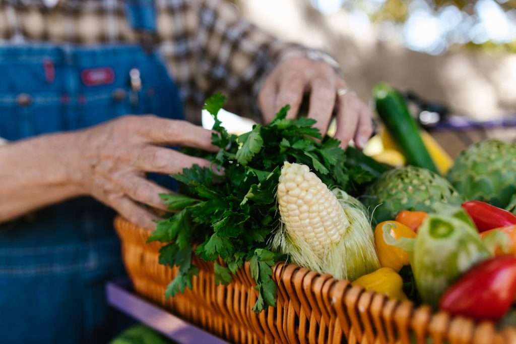 farmer's market