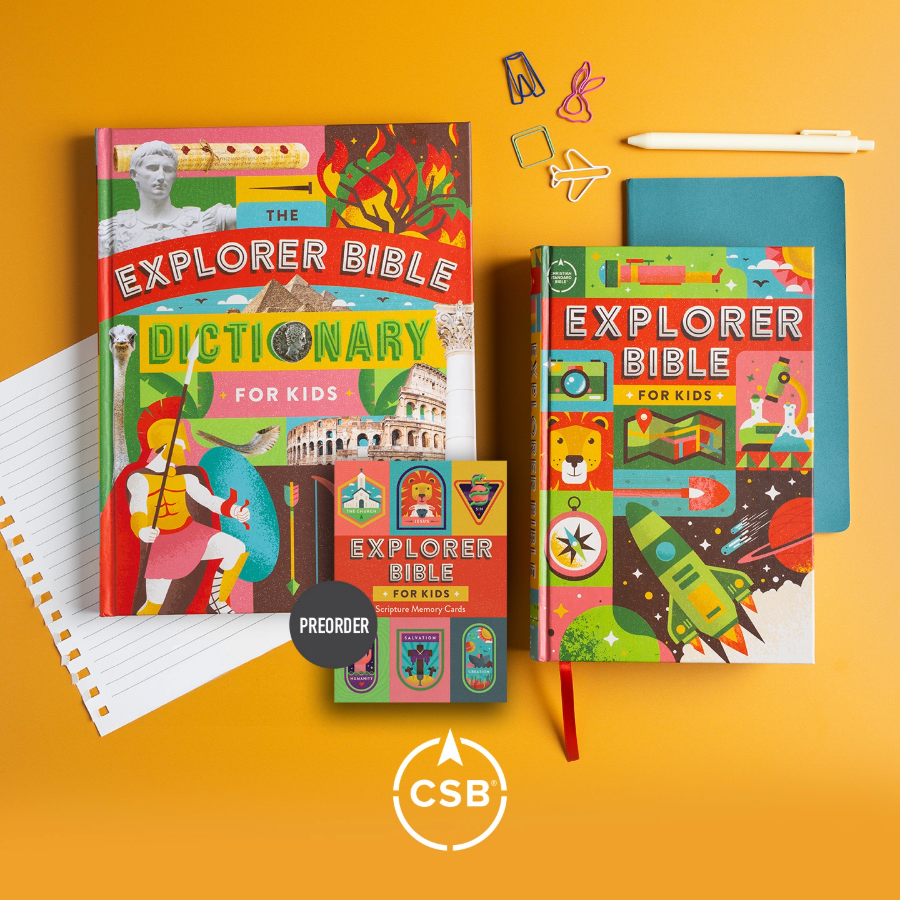 Preorder the dictionary and Bible
