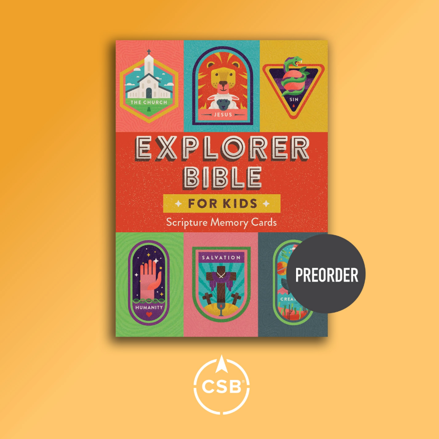Preorder the Explorer Bible for Kids