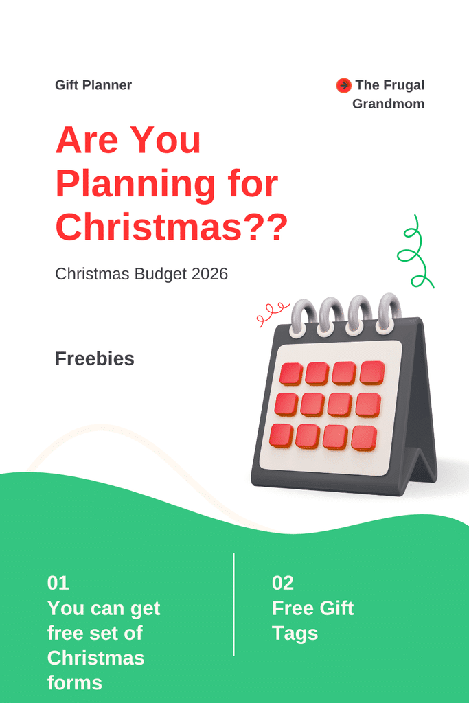 Are you planning for Christmas planner Photo of calendar